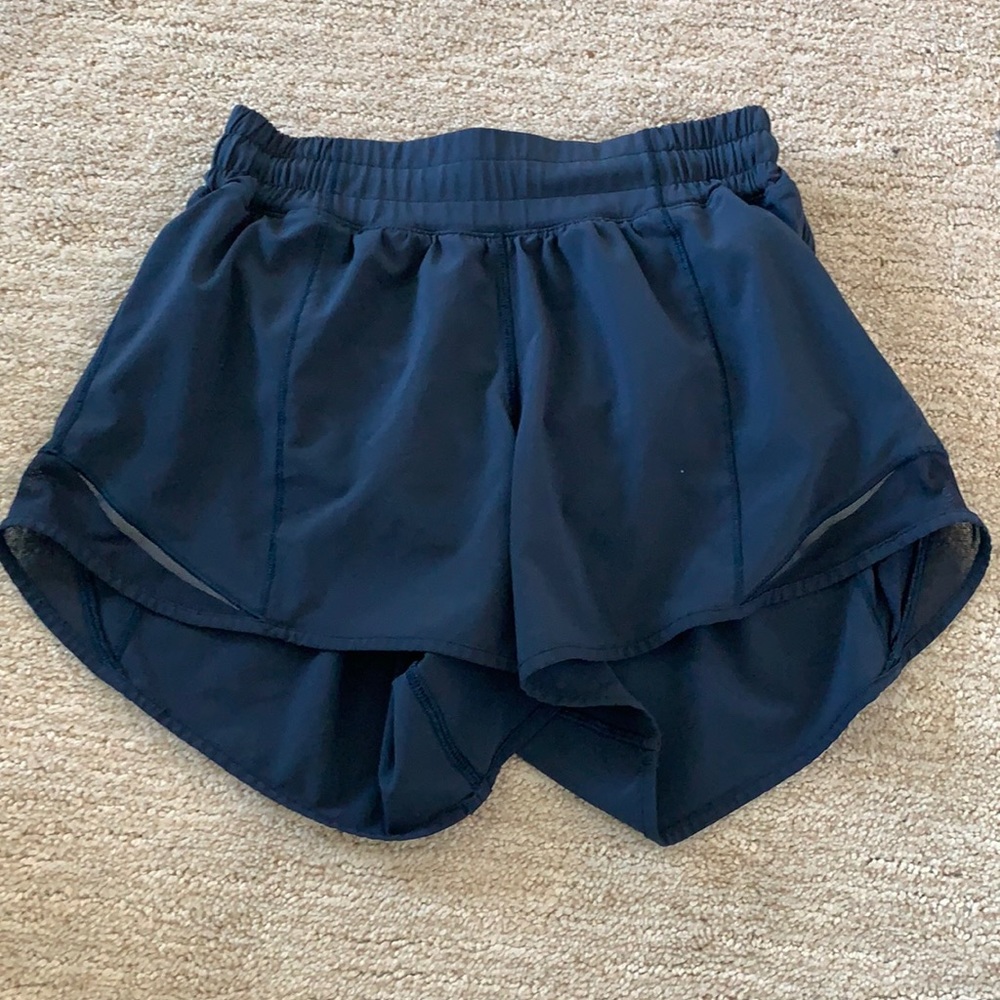 Lulu lemon hottie hot shorts